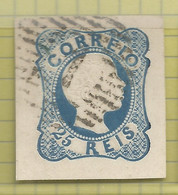 N° 11 Ou 12  ??    (Pedro V , 25 Reis Bleu)       O - Used Stamps