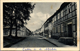 42957 - Deutschland - Calbe Milde , Straße , Partie - Gelaufen - Bernburg (Saale)