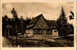 42958 - Deutschland - Johanngeorgenstadt , Erzgebirge , Grenzlandbaude - Gelaufen 1942 - Johanngeorgenstadt