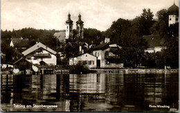 42989 - Deutschland - Tutzing , Starnbergersee , Starnberger See - Gelaufen 1956 - Tutzing