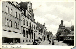 43034 - Deutschland - Glauchau , Leipzigerstraße , Feldpost - Gelaufen 1940 - Glauchau