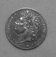 Silber/Silver Prooflike Maundy Großbritannien/Great Britain George IV, 1825, 4 Pence UNC - Maundy Sets & Gedenkmünzen