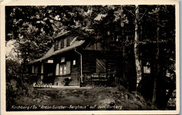 43143 - Deutschland - Kirchberg , Sachsen , Anton Günther Berghaus Auf Dem Borberg - Gelaufen 1953 - Erlbach-Kirchberg