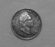 Silber/Silver Großbritannien/Great Britain William IV, 1836, 4 Pence VZ/XF - Altri & Non Classificati