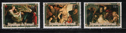 BURUNDI Scott # 507, 509-10 Used - Easter - Gebruikt