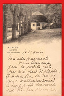 FKL-23 RARE  RARE Monlézi Sagnettes Val De Travers. Circulé 1913 Vers Peseux Carte-photo - La Sagne