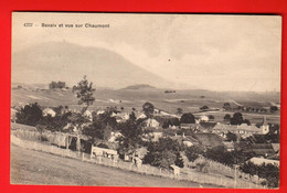 FKL-24  Bevaix Et Vue Sur Chaumont  Circ. 1915 Vers Dombresson.  Phototypie  4232 - Bevaix