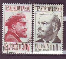 CZECHOSLOVAKIA 1939-1940,used,falc Hinged - Lenin