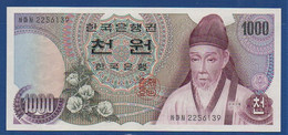 KOREA (SOUTH) - P.44 – 1000 Won ND (1975) UNC, Serie 2256139 - Korea, South