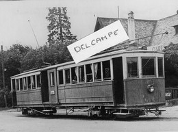 Le Tramway Allaman - Aubonne-Gimel - Une Rame En 1950 - Reproduction - Allaman