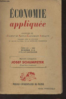 Economie Appliquée - Archives De L'I.S.E.A. - Tome III 1950 N°3-4 Juil. Déc. - Numéro Consacré à Josef Schumpeter (Premi - Autre Magazines