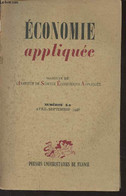 Economie Appliquée - Archives De L'I.S.E.A. - N°2-3 - Avril-sept. 1948 - John Maynard Keynes - La Théorie Générale De L' - Autre Magazines