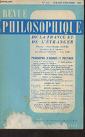 Revue Philosophique De La France Et De L'étranger - N°3-4 Juil. Déc. 1969 - La Liberté Politique : Quelques Problèmes De - Autre Magazines