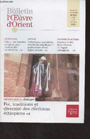 Le Bulletin De L'Oeuvre D'Orient N°808 Juil. Août Sept. 2022 - Foi, Traditions Et Diversité Des Chrétiens éthiopiens - L - Autre Magazines