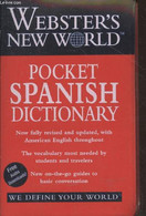 Webster's New Wolrd - Pocket Spanish Dictionnairy - Collectif - 0 - Dictionnaires, Thésaurus