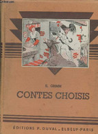 Contes Choisis - Grimm E. - 1943 - Contes