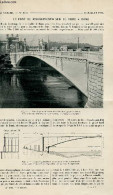 La Nature N° 2043 - Le Pont Du Risorgimento Sur Le Tibre A Rome Par R. Bonin, Poissons Curieux Du Marché De Paris Par Dr - Cultural