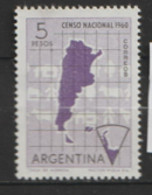 Argentina  1961  SG  989  Census   Unmounted Mint - Ongebruikt
