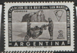 Argentina  1961  SG  1044  Anniversary San  Martin Base    Unmounted Mint - Ongebruikt