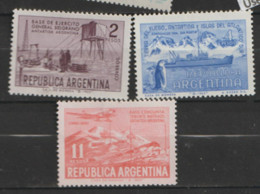 Argentina  1965  SG  1126-8  Tierra Del Fuego    Unmounted Mint - Ongebruikt