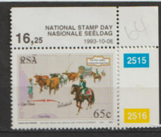 South Africa   1992   SG 823 Stamp Day   Corner  Unmounted  Mint - Neufs