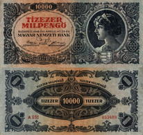 Hungary / 10.000.000 Pengo / 1946 / P-126(a) / VF - Hongrie