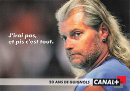 SPORT - NATATION - ENTRAINEUR Philippe LUCAS  - CARTE EDITION SPECIALE CANAL+ - TRES BON ETAT - Personalità Sportive