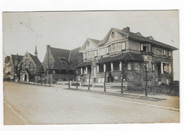 51304  Duinbergen   Villa  Et  Eglise   Carte  Photo - Knokke