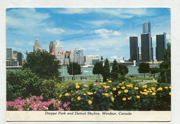 AK 119892 CANADA - Ontario - Windsor - Dieppe Park And Detroit Skyline - Windsor