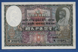 NEPAL - P. 4b – 100 Mohru / Rupees ND (1945-1952) AUNC, Serie See Photos - Népal