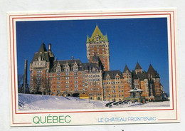 AK 119930 CANADA - Québec - Chateau Fromtenac - Québec - Château Frontenac