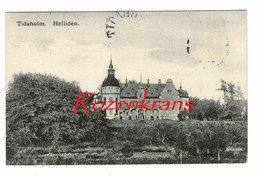 Sweden Sverige Suede Tidaholm Helliden Hellidens Slott Västergötland CPA RARE Animee Old Postcard Brefkort - Sweden