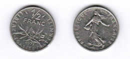 FRANCE   1/2 FRANC 1977 (KM # 931.1) #7016 - 1/2 Franc