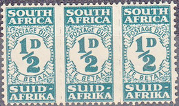 UNION OF SOUTH AFRICA  SCOTT NO J30  MINT HINGED  YEAR  1943 - Timbres-taxe