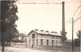 CPA 78 (Yvelines) Maisons-Laffitte - Le Puits Artésien TBE - Châteaux D'eau & éoliennes