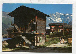 AK 120023 SWITZERLAND - Stadel In Bellwald - Wannenhorn - Bellwald