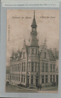 Souvenir De Menin, L'Hôtel Des Postes  Précurseur 1902   (Mar 2023 61) - Menen