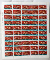 Ruanda Urundi - 216A - Feuille Complète - Panthère - 1961 - MNH (Voir Photo) - Unused Stamps