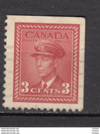 ##10, Canada, ANGOLO IN ALTO A DESTRO, George VI - Used Stamps