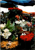 (1 P 25) France (posted) Marché Aux Fleurs De Nice - Marchés