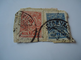 RUSSIA  USED   STAMPS   1906 WITH POSTMARK - Otros & Sin Clasificación