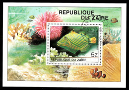 BF De 1980 - Faune Marine Tropicale - Poisson. - Y&T BF N° 23 Obli (0) - Used - Usati