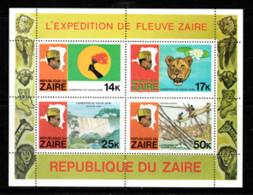 BF De 1978 - Expédition Sur Le Fleuve Zaïre - Y&T BF N° 9 MNH ** - Neuf Sans Charnière - - Unused Stamps