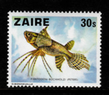 Tp De 1978 - Faune - Poissons D'Afrique - Pantodon Buchholzi, Peters - Y&T N° 900 Obli (0) - Used Stamps