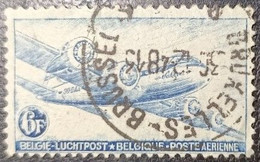 Belgique - C15/30 - (°)used - 1946 - Michel 751 - Douglas DC4 - Usados