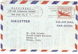 LETTERA PER ITALIA - 1941-60