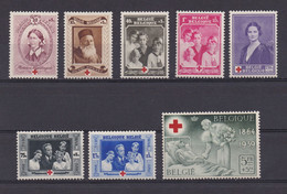 BELGIQUE 1939 TIMBRE N°496/03 NEUF** CROIX-ROUGE - Neufs