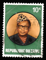 Tp De 1978 - Série Courante -  Portait Du Général Mobutu - Y&T N° 938 Obli (0) - Oblitérés