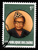 Tp De 1978 - Série Courante -  Portait Du Général Mobutu - Y&T N° 941 Obli (0) - Gebraucht