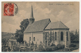 CPA - GLOS (Calvados) - L'Eglise (XIème Et XIIème Siècle) - Other & Unclassified